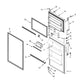 Whirlpool Refrigerator & Freezer Door Thimble - WP2183003, Replaces: 2183003