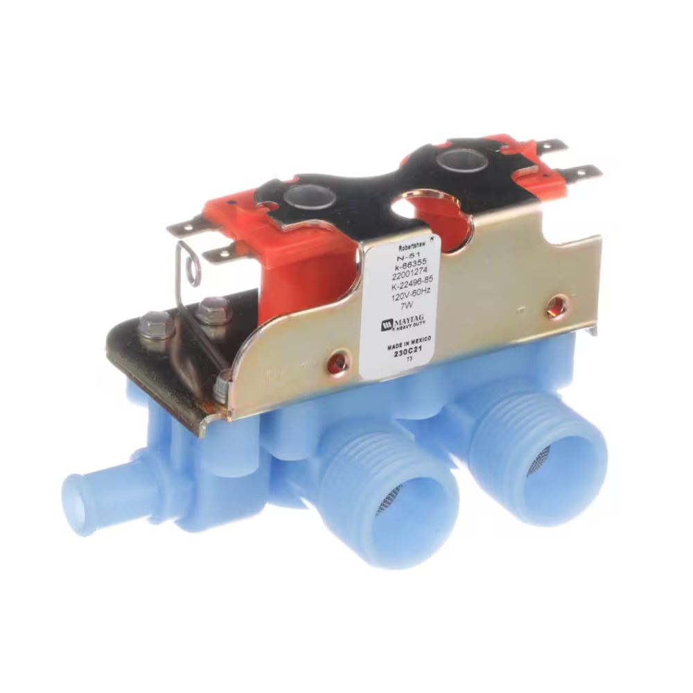 Whirlpool Washer Water Inlet Valve - WP22001274