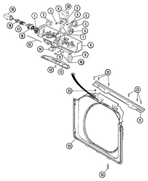 Whirlpool Washer Wax Motor - WP22002119, Replaces: 22002119