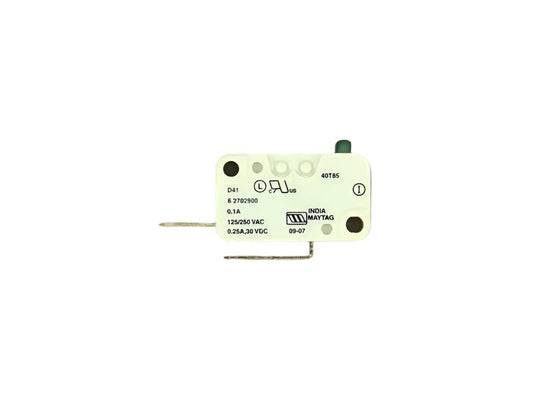 Whirlpool Washer Micro Switch - WP22002162 Replaces 22002162