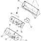Whirlpool Dryer Timer Cap - WP22003989, Replaces: 22003989