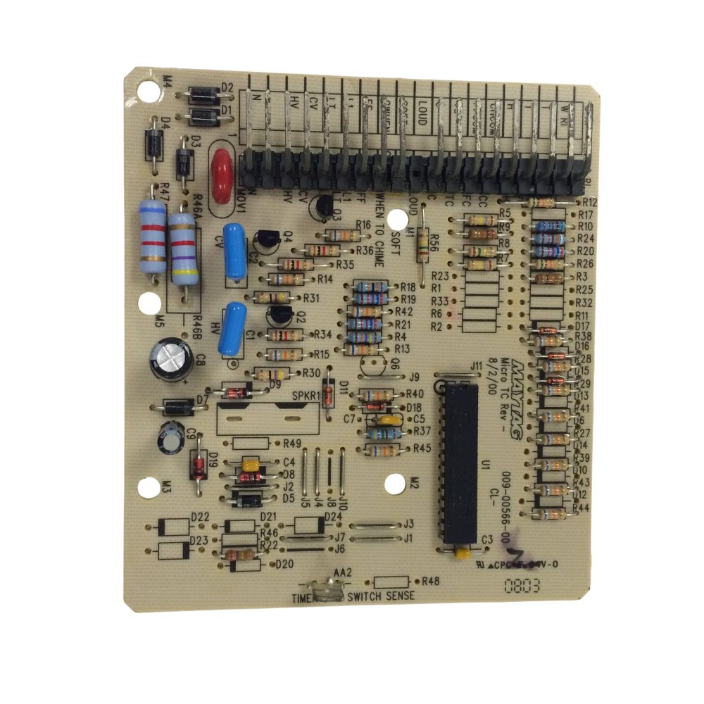 Whirlpool Washer Temperature Control Board - WP22004106