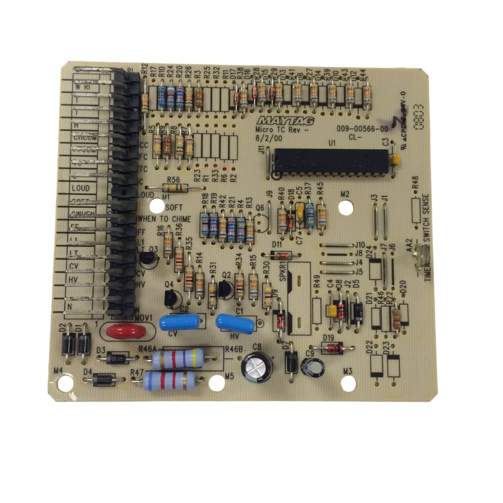 Whirlpool Washer Temperature Control Board - WP22004106