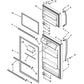 Whirlpool Refrigerator & Freezer Screw Cover (White) - WP2202819W, Replaces: 2202819W