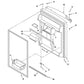 Whirlpool Refrigerator & Freezer Door Shelf Bin - WP2204813, Replaces: 2171076