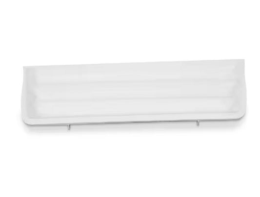 Whirlpool Refrigerator & Freezer Drip Tray (White) - WP2206671W, Replaces: 2206671W