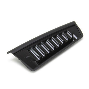 Grille de distributeur pour réfrigérateur et congélateur Whirlpool (noire) - WP2207007B, remplace la référence : 2207007B