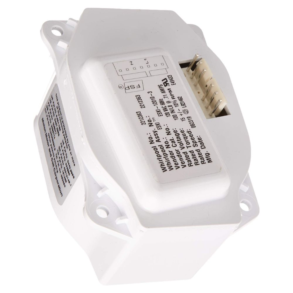 Whirlpool Refrigerator Auger Motor - WP2212363