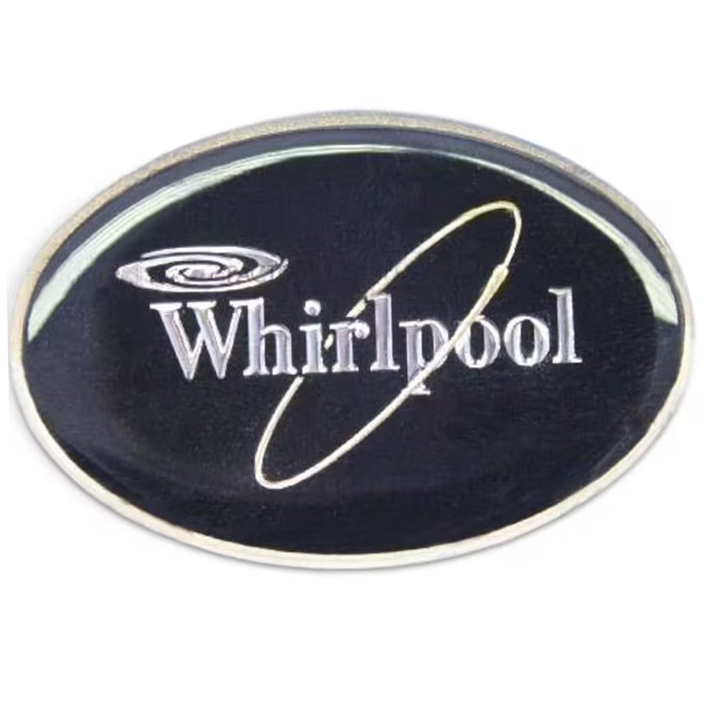 Whirlpool Air Conditioner Nameplate - WP2213265, Replaces: 1186026