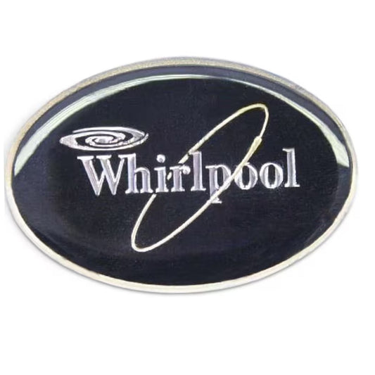 Whirlpool Air Conditioner Nameplate - WP2213265, Replaces: 1186026