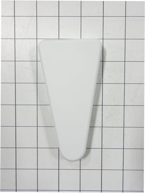 Whirlpool Freezer Hinge Cover (White) - WP2213360, Replaces: 2160403