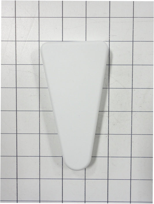 Whirlpool Refrigerator & Freezer Hinge Cover (White) - WP2213360, Replaces: 2160403
