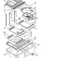 Whirlpool Refrigerator & Freezer Meat Pan Drawer - WP2218132K, Replaces: 2166944