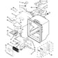 Whirlpool Ice Machine Door Latch - WP2223877, Replaces: 2223877