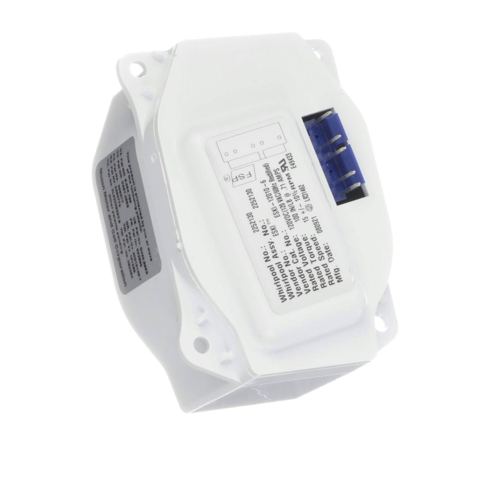 Whirlpool Refrigerator Auger Motor - WP2252130