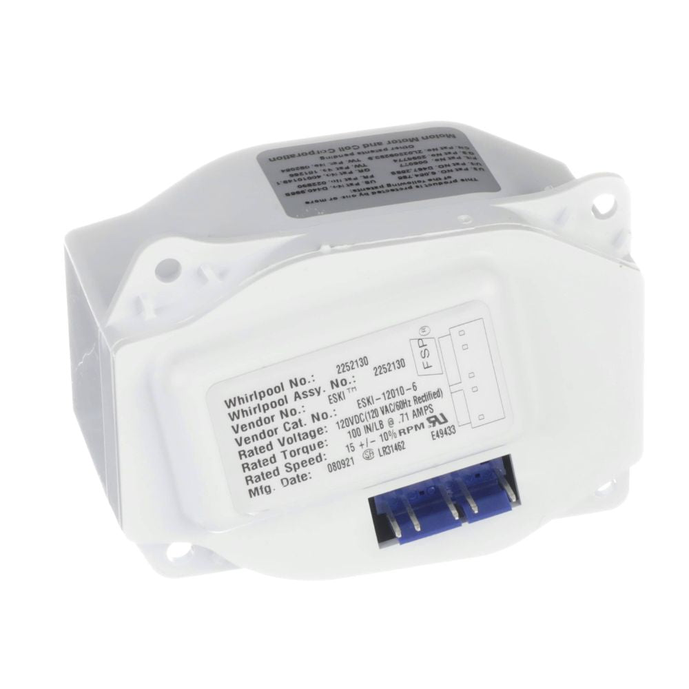 Whirlpool Refrigerator Auger Motor - WP2252130