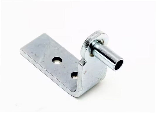 Whirlpool Refrigerator & Freezer Bottom Door Hinge with Pin - WP2254473, Replaces: 2157299