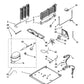 Whirlpool Refrigerator & Freezer Evaporator Tray - WP2254574, Replaces: 2254574