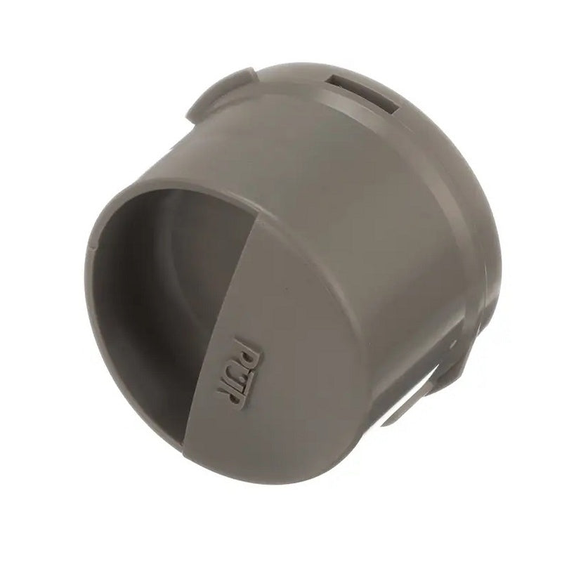 Whirlpool Refrigerator & Freezer Water Filter Cap (Apollo Gray) - WP2260518AP, Replaces: 2260502AP