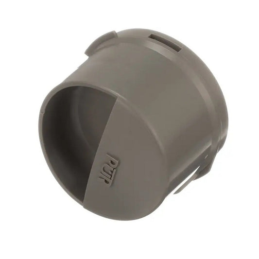 Whirlpool Refrigerator & Freezer Water Filter Cap (Apollo Gray) - WP2260518AP, Replaces: 2260502AP