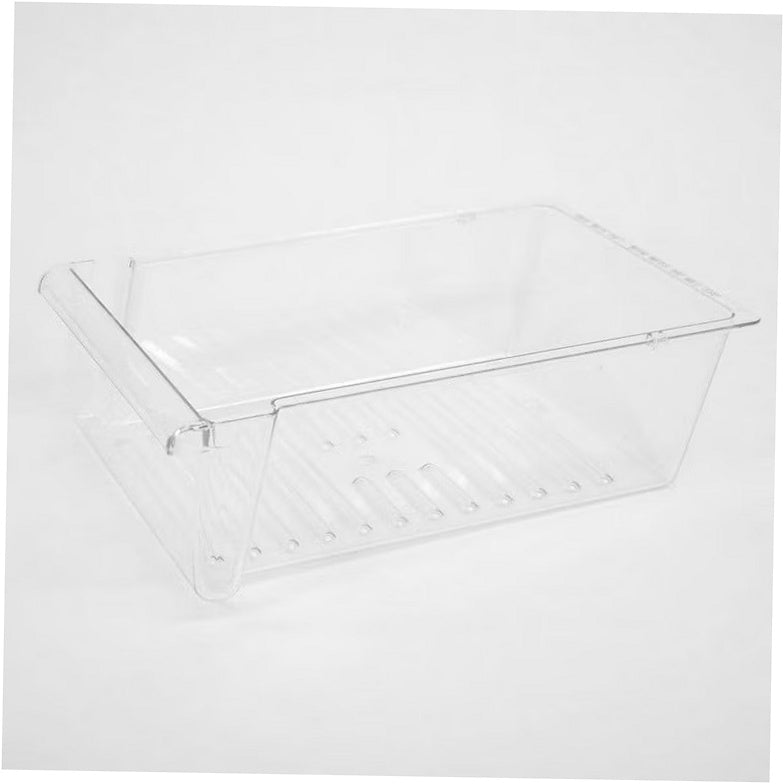 Whirlpool Refrigerator & Freezer Meat Pan (Clear) - WP2261934, Replaces: 2261934