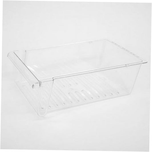Whirlpool Refrigerator & Freezer Meat Pan (Clear) - WP2261934, Replaces: 2261934