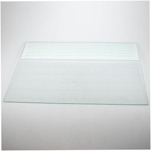 Whirlpool Refrigerator Glass Shelf Crisper Cover - WP2262441, Replaces: 2262441
