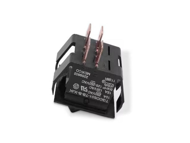 Whirlpool Refrigerator & Freezer Rocker Switch - WP2266802, Replaces: 1113229