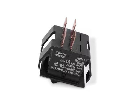 Whirlpool Refrigerator & Freezer Rocker Switch - WP2266802, Replaces: 1113229