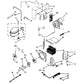 Whirlpool Refrigerator & Freezer Rocker Switch - WP2266802, Replaces: 1113229