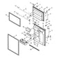 Whirlpool Refrigerator & Freezer Door Thimble - WP2314293, Replaces: 2314293