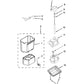 Whirlpool Refrigerator & Freezer Drive Shaft Coupling Sleeve - WP2315559, Replaces: 2315559