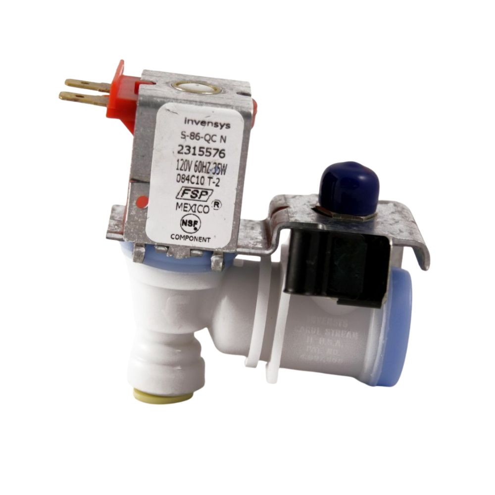 Whirlpool Refrigerator Water Inlet Valve - WP2315576