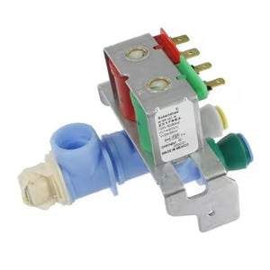 Électrovanne d'arrivée d'air pour réfrigérateur et congélateur Whirlpool - WP2317883, remplace la référence : 2317883