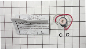 Serpentin de surpression à gaz pour sèche-linge Whirlpool - WP305605, remplace : 3-5605