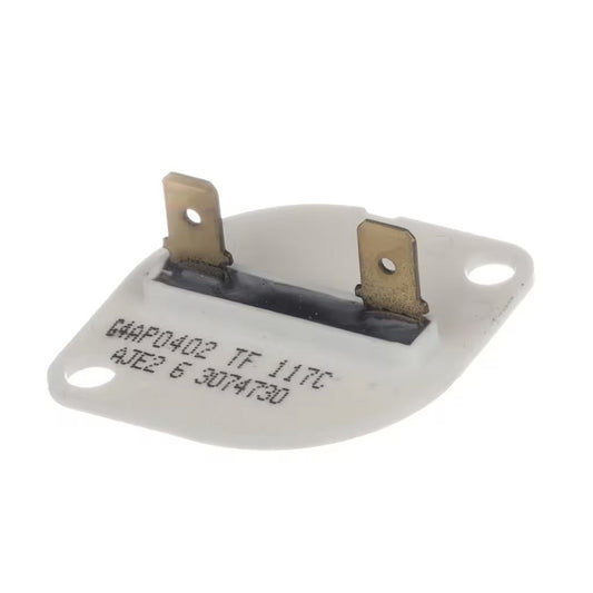 Whirlpool Dryer Thermal Fuse - WP307473, Replaces: 3-7473