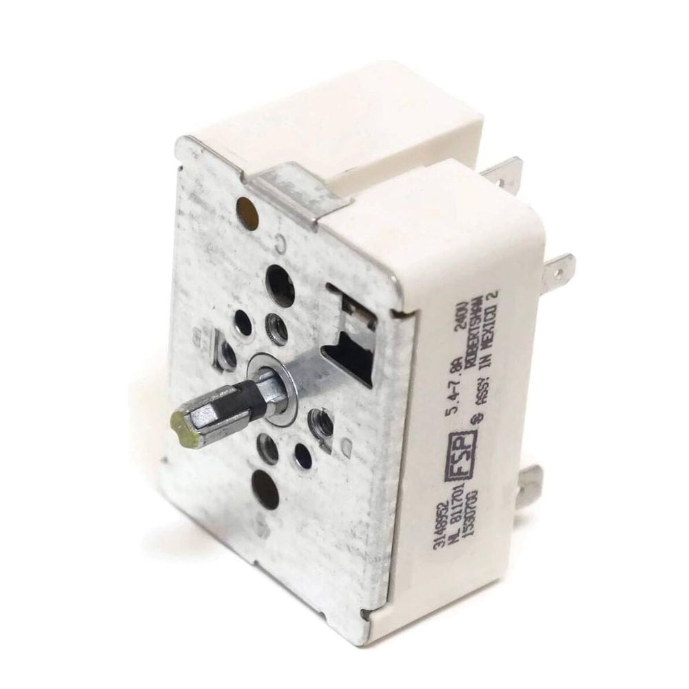 Whirlpool Range Surface Element Switch - WP3148952