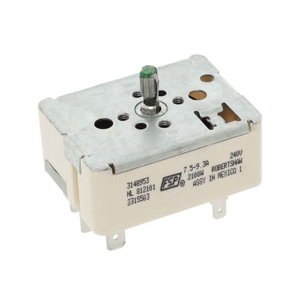 Whirlpool Range Surface Element Switch - WP3148953