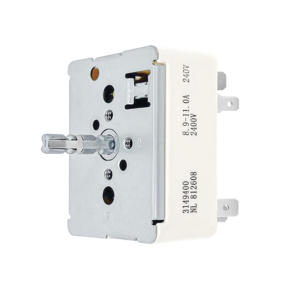 Whirlpool Range Surface Element Switch - WP3149400