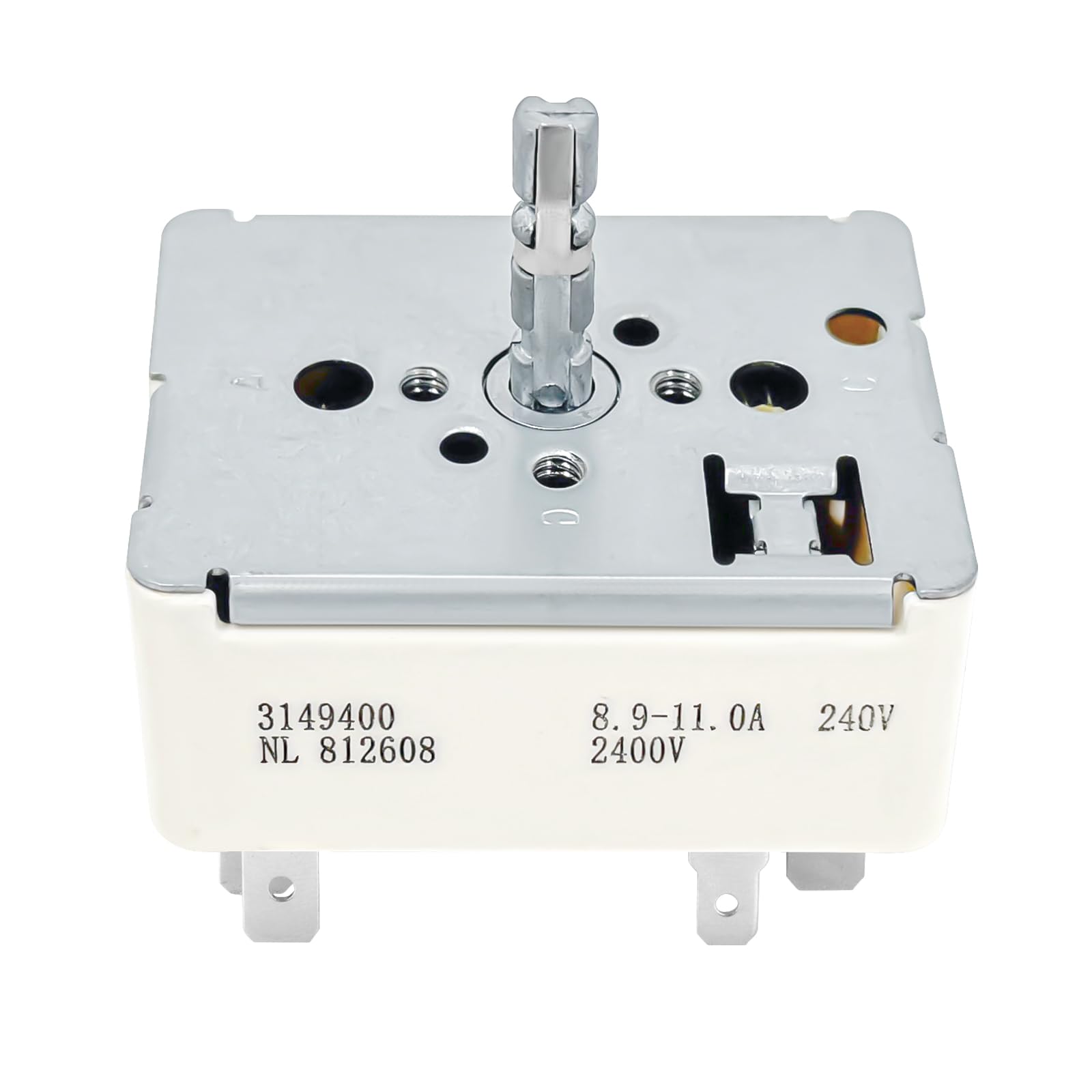 Whirlpool Range Surface Element Switch - WP3149400
