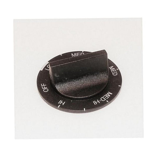 Whirlpool Range, Oven & Cooktop Burner Control Knob (Black) - WP3149983, Replaces: 3149982