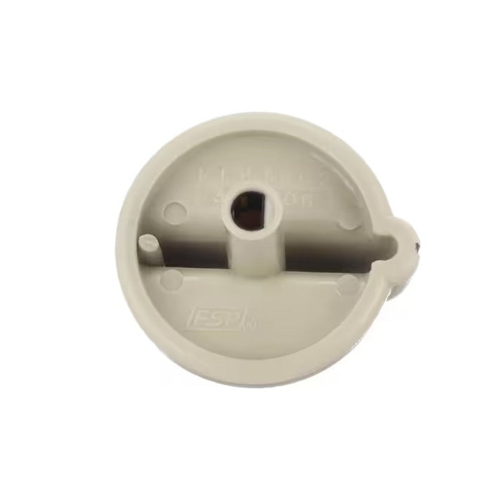 Whirlpool Range, Oven & Cooktop Surface Burner Knob (Almond) - WP3181306, Replaces: 3181306