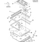 Whirlpool Range /Oven Burner Cap (Small) - WP3191898, Replaces: 3191898
