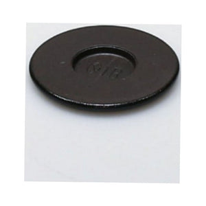 Whirlpool Range /Oven Surface Burner Cap (Medium, Black) - WP3191901, Replaces: 3191901