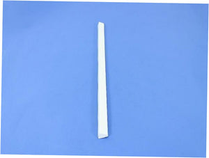 Whirlpool Range /Oven Oven Door Handle (White) - WP3195263, Replaces: 3195263