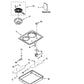 Whirlpool Range, Oven & Cooktop Element Clip (Spring) - WP3195917, Replaces: 3195917