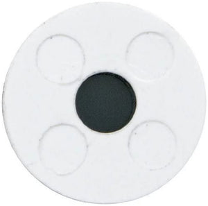 Whirlpool Range /Oven Handle Spacer (White) - WP3196143, Replaces: 3196143