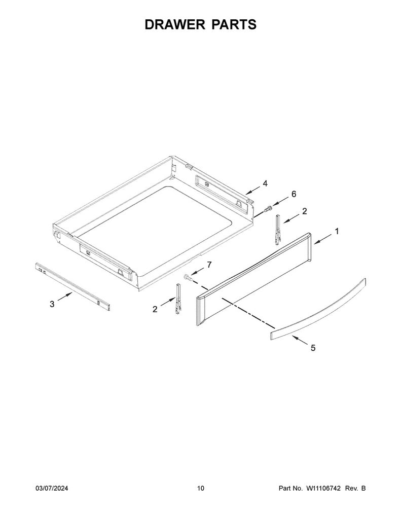 Whirlpool Microwave Screw - WP3196557, Replaces: 1168744