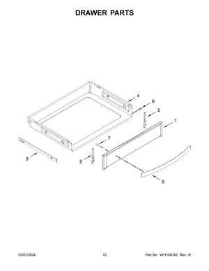 Whirlpool Microwave Screw - WP3196557, Replaces: 1168744