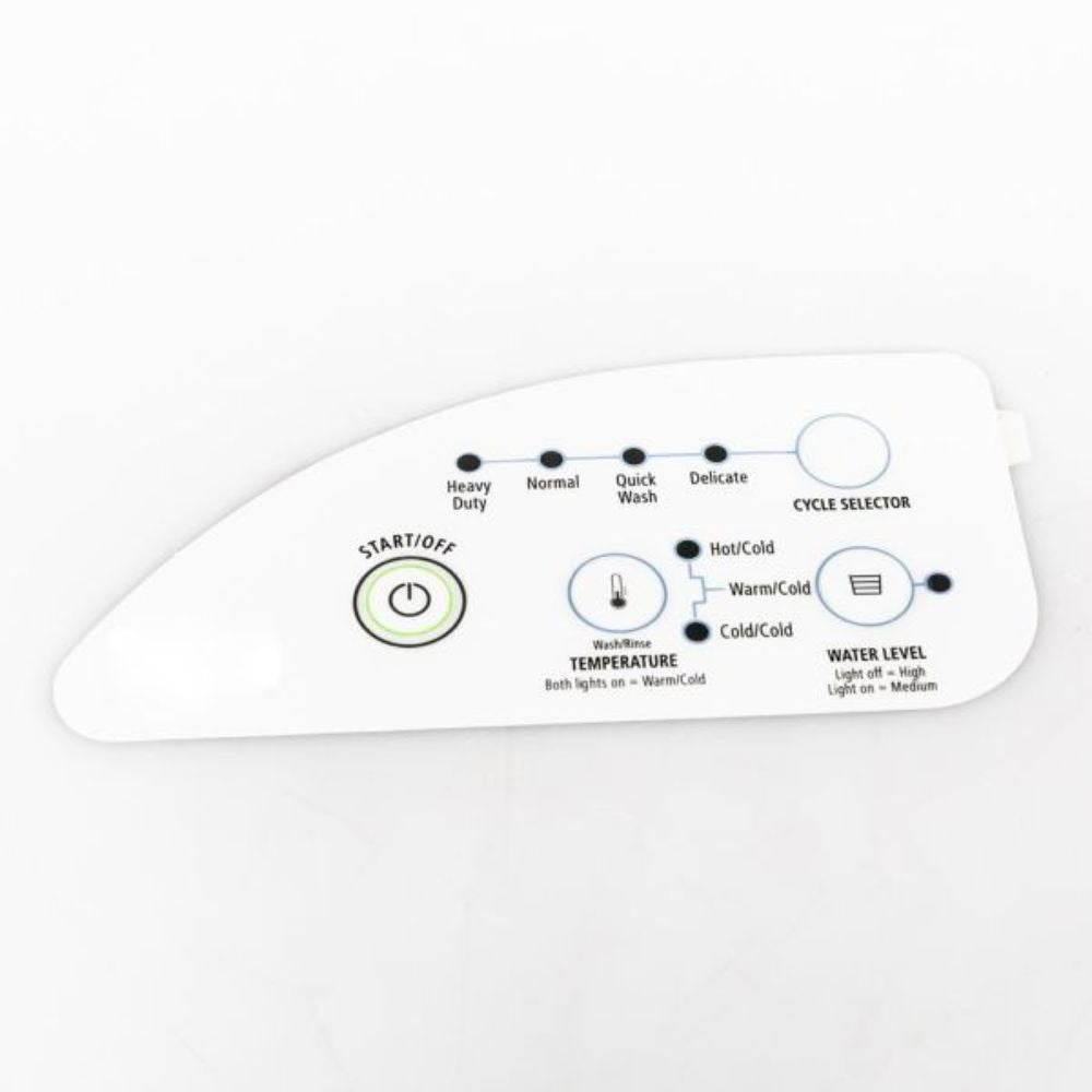 Whirlpool Washer Overlay - WP326033923